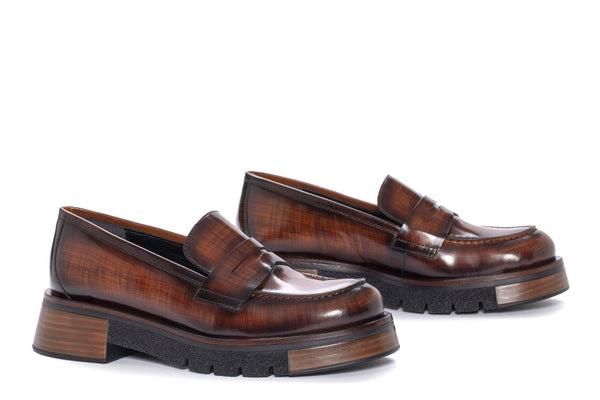 Pons Quintana MALI NEPAL LEGNO PLATFORM LOAFER