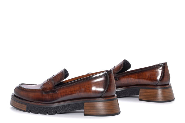 Pons Quintana MALI NEPAL LEGNO PLATFORM LOAFER