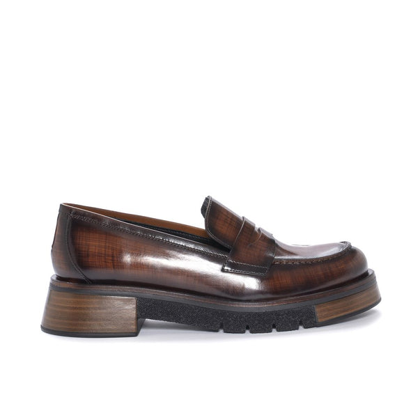 pons quintana MALI NEPAL LEGNO PLATFORM LOAFER