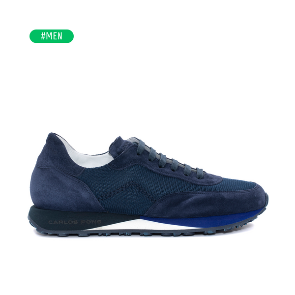 pons quintana MARINE VELOR RUNNER SNEAKER