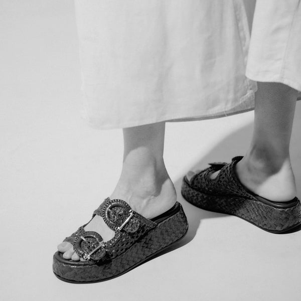 Pons Quintana Maui Cafe Platform Sandal