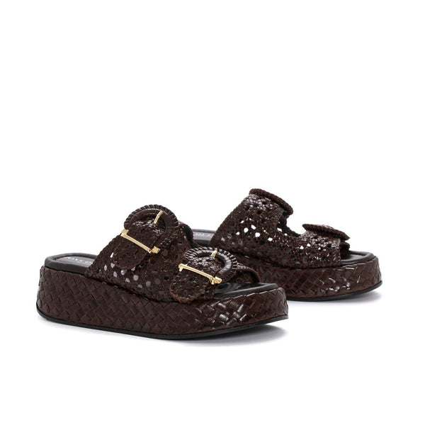 Pons Quintana Maui Cafe Platform Sandal