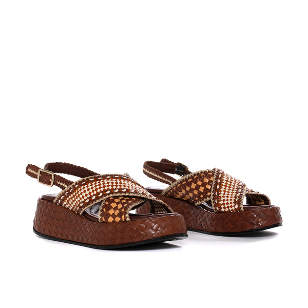 Pons Quintana MAUI RETXA V181 PLATFORM SANDAL