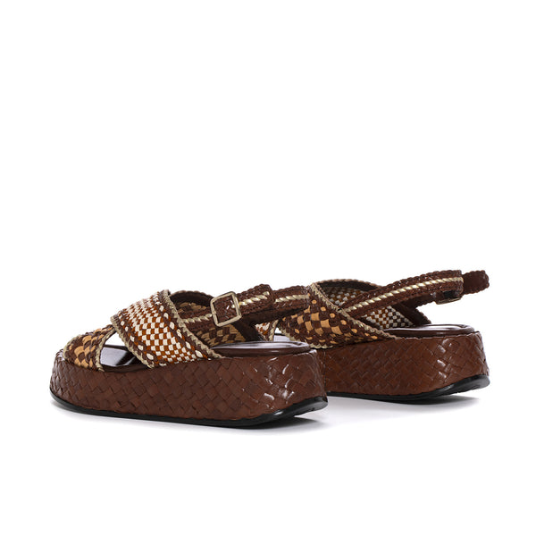 Pons Quintana MAUI RETXA V181 PLATFORM SANDAL