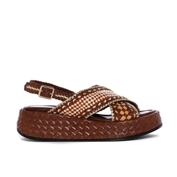 pons quintana MAUI RETXA V181 PLATFORM SANDAL