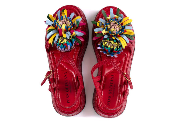 Pons Quintana MAUI RUBY PLATFORM SANDAL