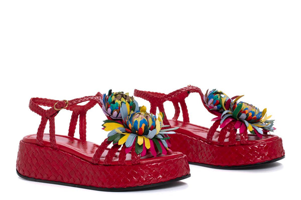 Pons Quintana MAUI RUBY PLATFORM SANDAL