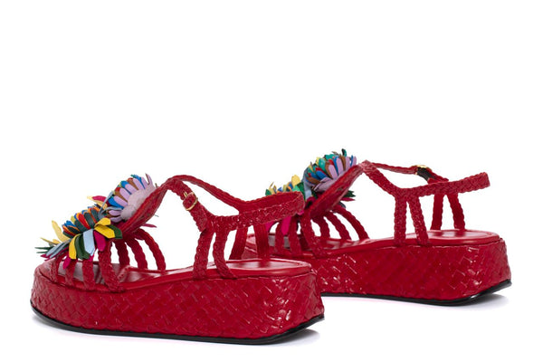 Pons Quintana MAUI RUBY PLATFORM SANDAL