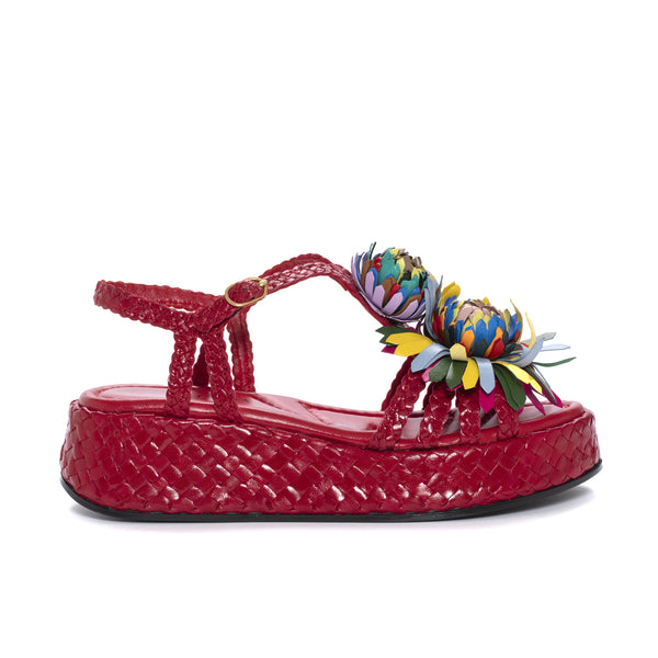 pons quintana MAUI RUBY PLATFORM SANDAL