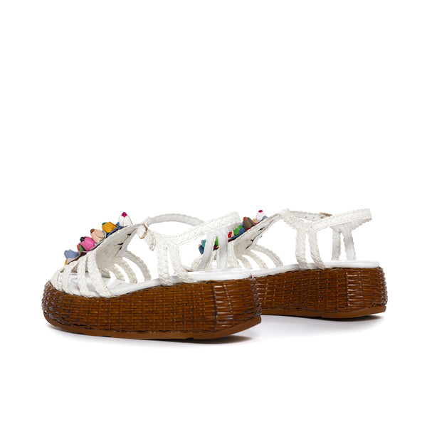 Pons Quintana MAUI WET MILK PLATFORM SANDAL