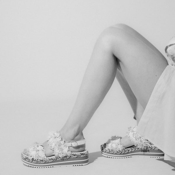 Pons Quintana MILAN APPLE PLATFORM SANDAL