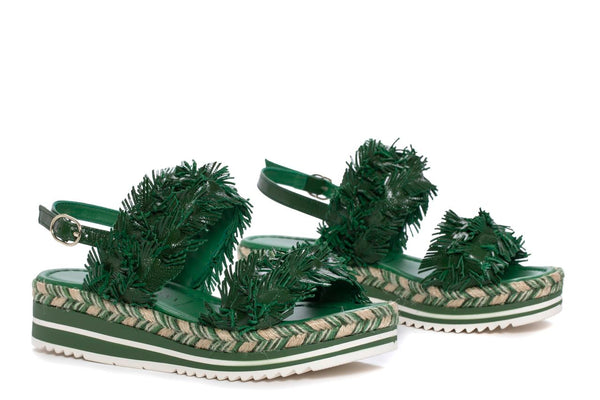 Pons Quintana MILAN APPLE PLATFORM SANDAL