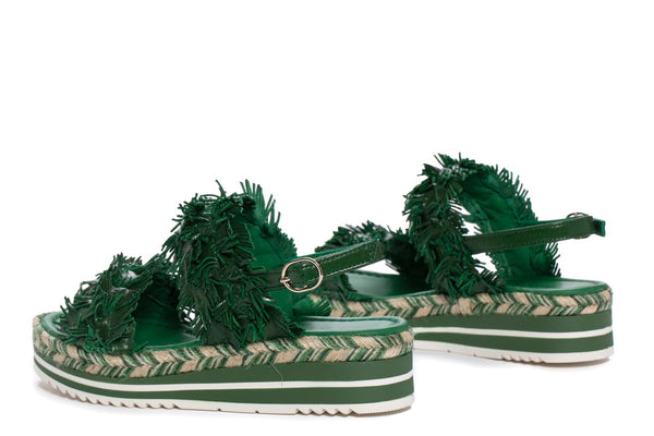 Pons Quintana MILAN APPLE PLATFORM SANDAL