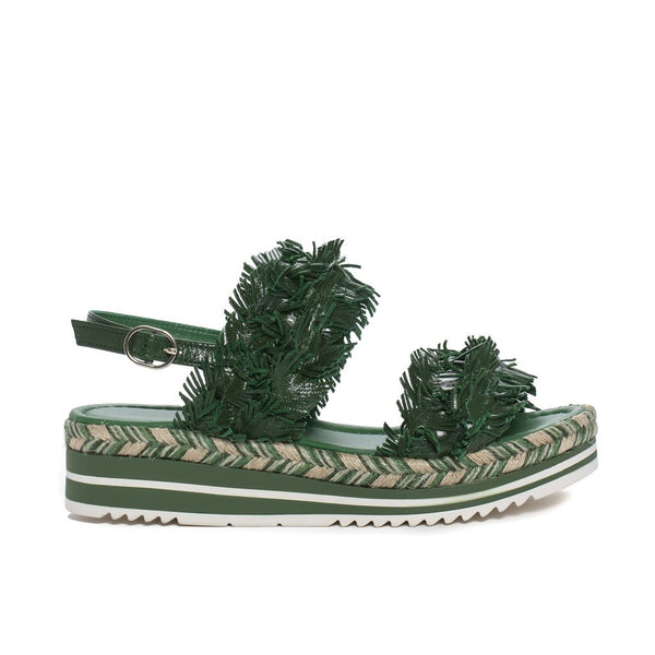 pons quintana MILAN APPLE PLATFORM SANDAL