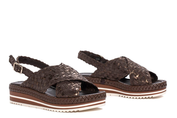 Pons Quintana MILAN CAFE PLATFORM SANDAL