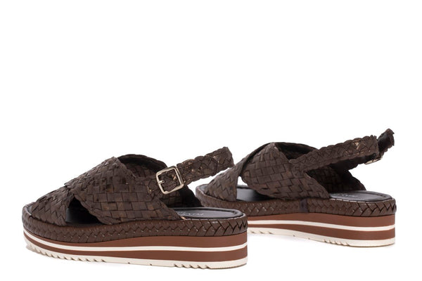 Pons Quintana MILAN CAFE PLATFORM SANDAL