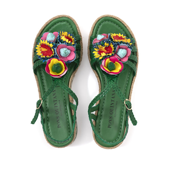 Pons Quintana MILAN FLORES MELA PLATFORM SANDAL