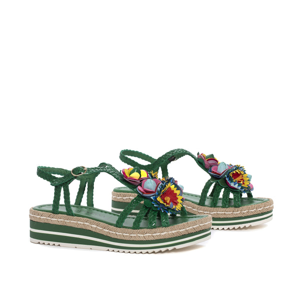 Pons Quintana MILAN FLORES MELA PLATFORM SANDAL