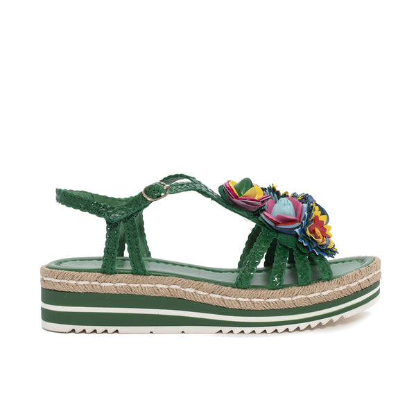pons quintana MILAN FLORES MELA PLATFORM SANDAL