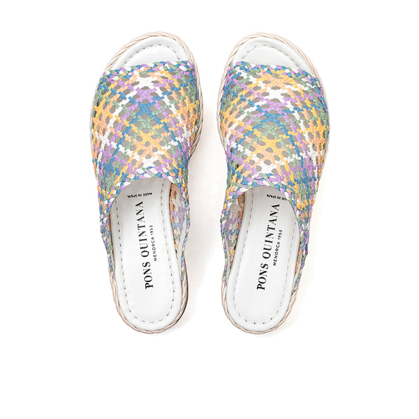 Pons Quintana MILAN MULTI VAQ PLATFORM SANDAL