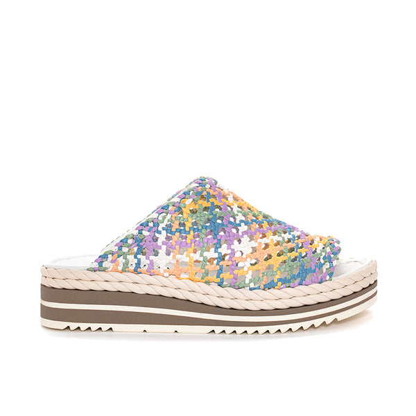 pons quintana MILAN MULTI VAQ PLATFORM SANDAL