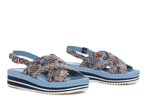 Pons Quintana MILAN MULTI VCE PLATFORM SANDAL