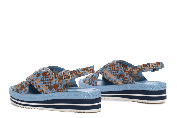 Pons Quintana MILAN MULTI VCE PLATFORM SANDAL