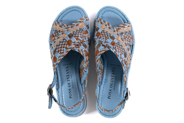 Pons Quintana MILAN MULTI VCE PLATFORM SANDAL