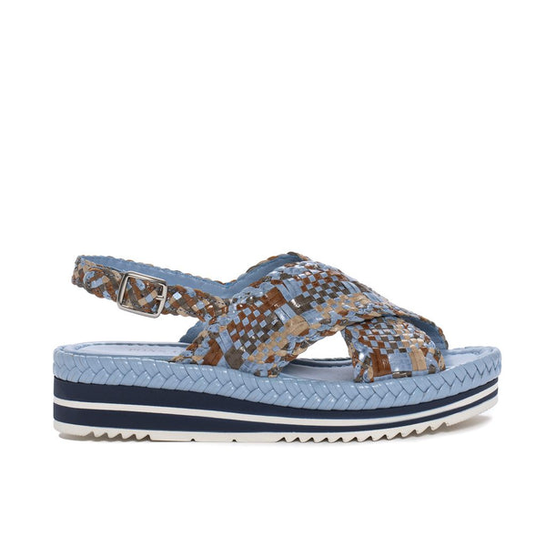 pons quintana MILAN MULTI VCE PLATFORM SANDAL