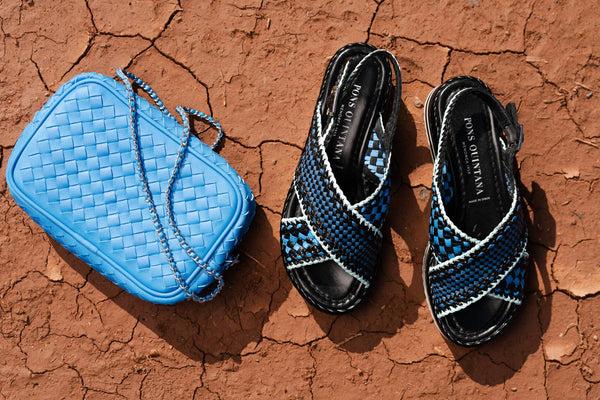 Pons Quintana MILAN RETXA V166 PLATFORM SANDAL