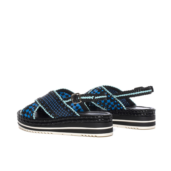 Pons Quintana MILAN RETXA V166 PLATFORM SANDAL