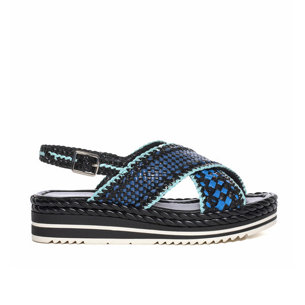 pons quintana MILAN RETXA V166 PLATFORM SANDAL