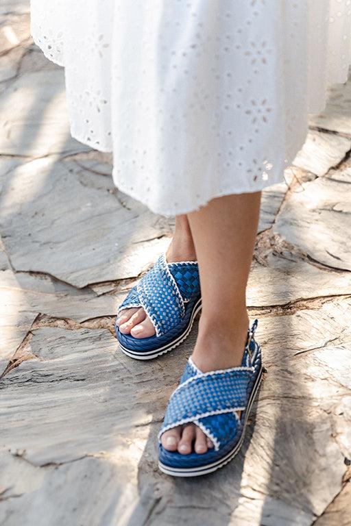 Pons Quintana MILAN RETXA V209 PLATFORM SANDAL