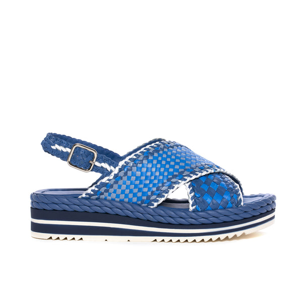 pons quintana MILAN RETXA V209 PLATFORM SANDAL