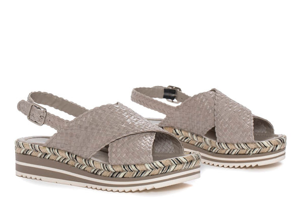 Pons Quintana MILAN SMOKE PLATFORM SANDAL