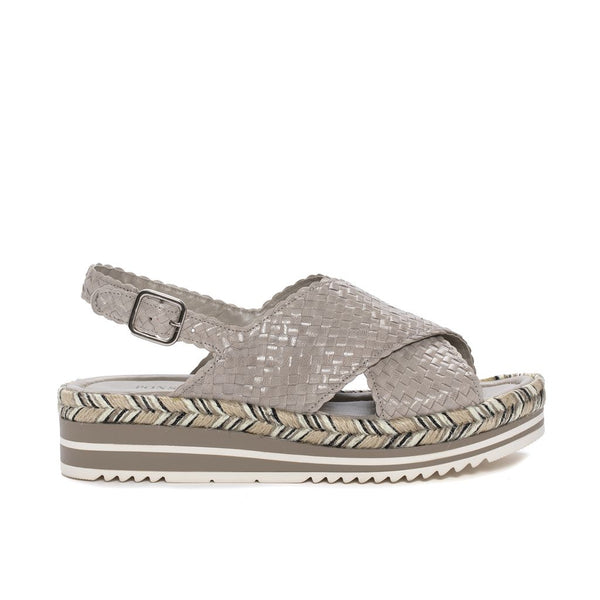 pons quintana MILAN SMOKE PLATFORM SANDAL
