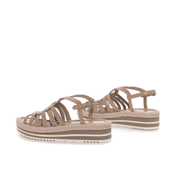Pons Quintana MILAN TAUPE PLATFORM SANDAL