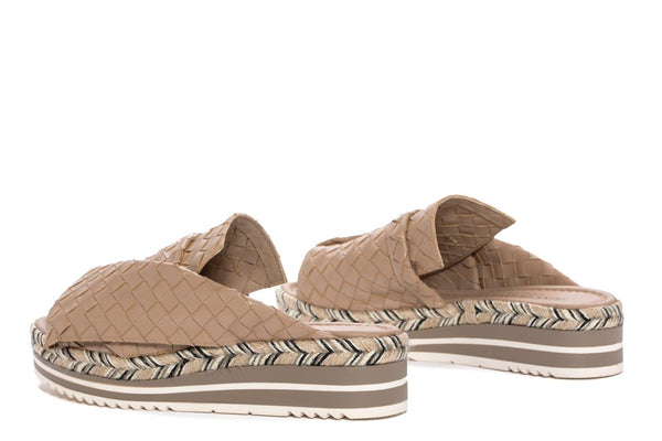Pons Quintana MILAN TAUPE PLATFORM SANDAL