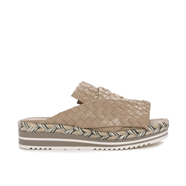 pons quintana MILAN TAUPE PLATFORM SANDAL