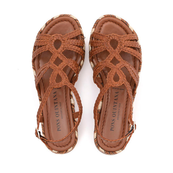 Pons Quintana MILAN TOFFE PLATFORM SANDAL