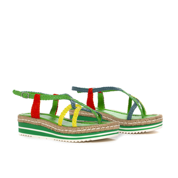 Pons Quintana MILAN V-199 PLATFORM SANDAL