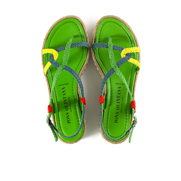 Pons Quintana MILAN V-199 PLATFORM SANDAL