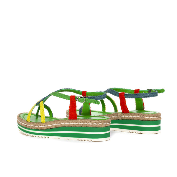 Pons Quintana MILAN V-199 PLATFORM SANDAL