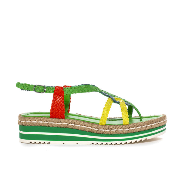 pons quintana MILAN V-199 PLATFORM SANDAL