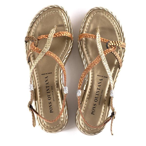 Pons Quintana MILAN V-206 PLATFORM SANDAL