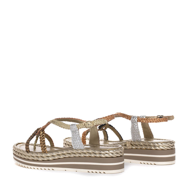 Pons Quintana MILAN V-206 PLATFORM SANDAL