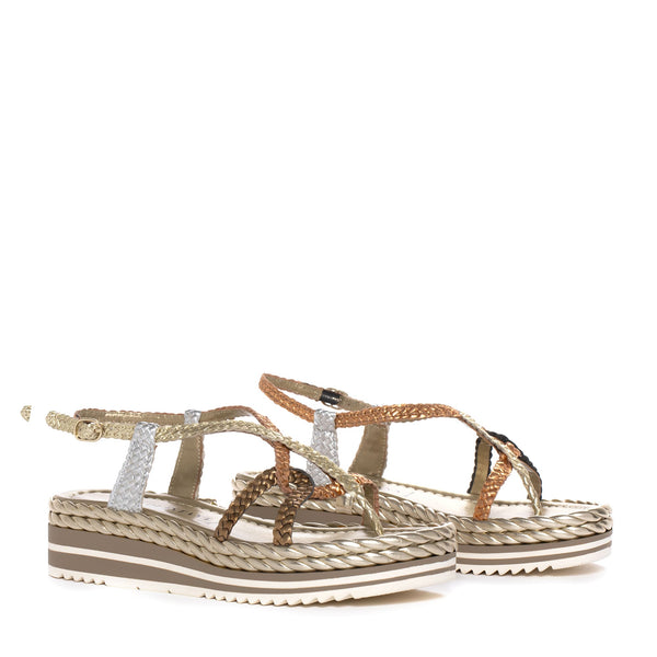 Pons Quintana MILAN V-206 PLATFORM SANDAL