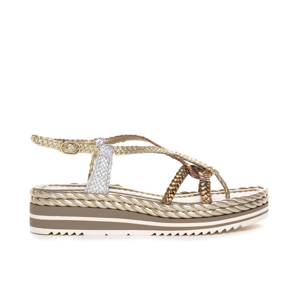 pons quintana MILAN V-206 PLATFORM SANDAL