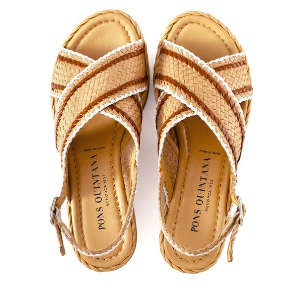 Pons Quintana MILAN V194 PLATFORM SANDAL