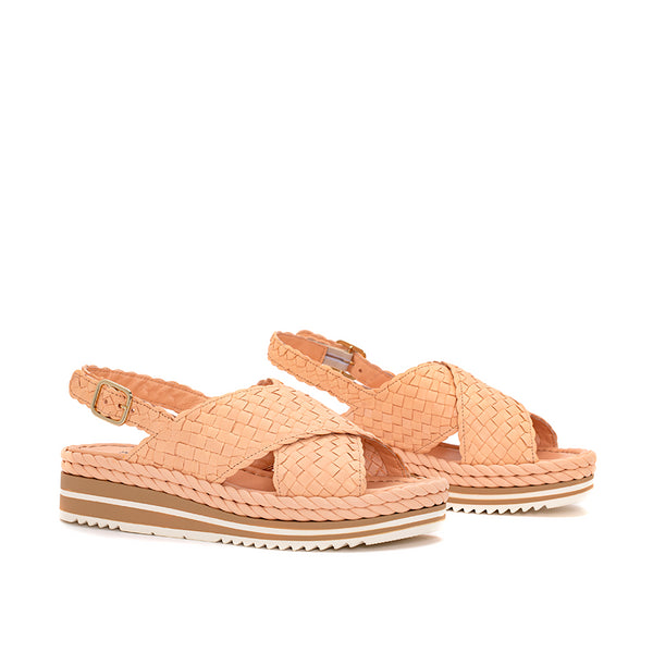 Pons Quintana MILAN WET ALBICCOCA PLATFORM SANDAL
